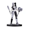 DC Direct Statue Harley Quinn Batman Black and white by Amanda Conner