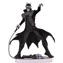 DC Direct Statue The Batman Who Laughs - Black and white by Greg Capullo - 19cm