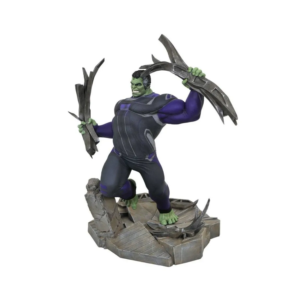 Diamond Marvel Gallery Figurine - Avengers Endgame - Tracksuit Hulk