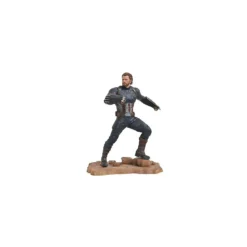 Diamond Marvel Gallery Figurine - Avengers Infinity War - Captain America