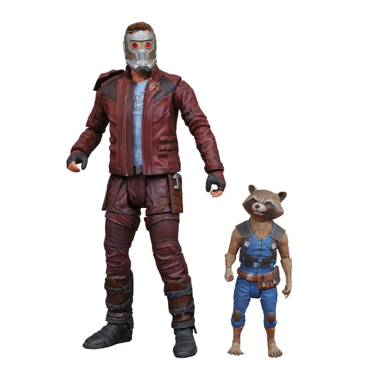 Diamond Marvel Select Starlord et Rocket