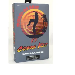 Diamond Select - Cobra Kai - DANIEL LARUSSO VHS SDCC 2022 EXCLUSIVE