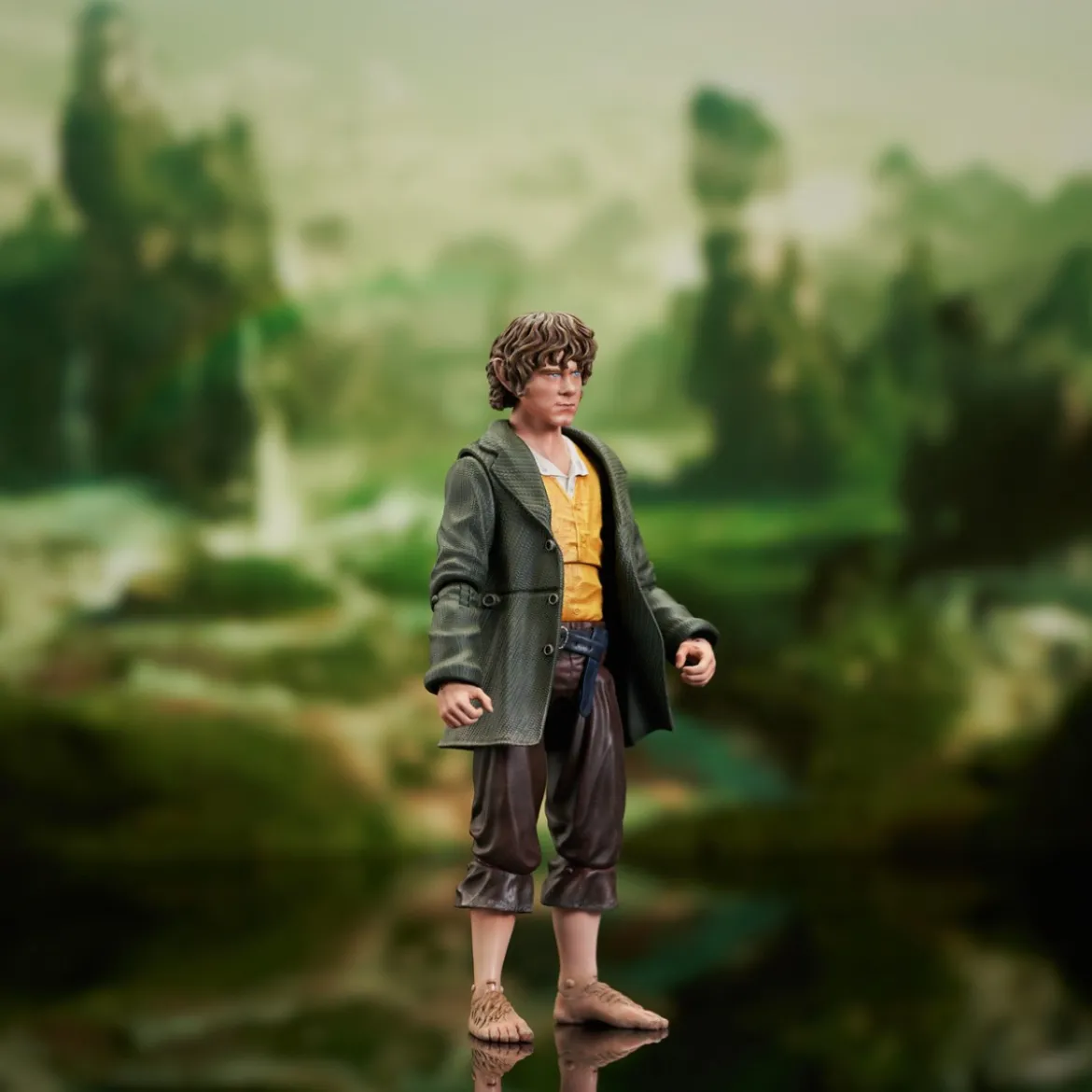 Diamond Select - Merry Brandybuck - Le Seigneur des Anneaux - LOTR