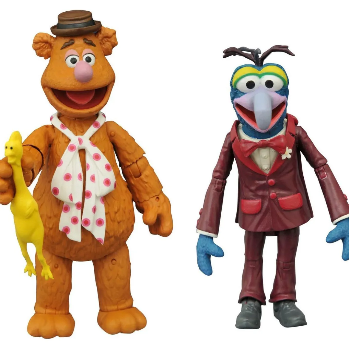 Diamond Select The Muppets - Gonzo & Fozzie - Pack de 2 figurines