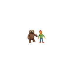 Diamond Select The Muppets - Scooter & Rowlf - Pack de 2 figurines