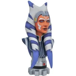 Diamond Select Toys - Ahsoka Tano LEGENDS IN 3D 1/2 Scale Bust by Gentle Giant