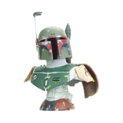 Diamond Select Toys - Boba Fett Episode V 1/2 Bust - LEGENDS IN 3D - Star Wars