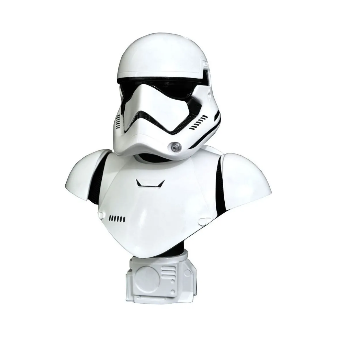 Diamond Select Toys - First Order Stormtrooper 1/2 Bust - LEGENDS IN 3D - Star Wars Episode VII