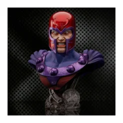 Diamond Select Toys - MAGNETO - LEGENDS IN 3D - Marvel - 1/2 Bust - 25cm
