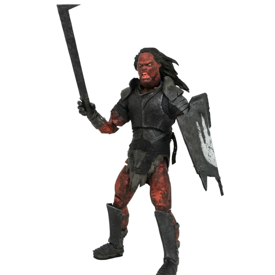 Diamond Select - Uruk-Hai Orc - Le Seigneur des Anneaux - LOTR