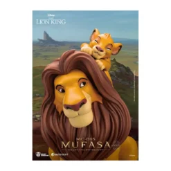 Disney - Beast Kingdom Master Craft Mufasa - Le Roi Lion