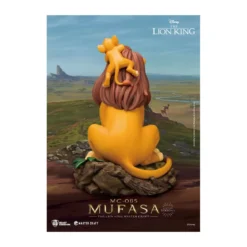 Disney - Beast Kingdom Master Craft Mufasa - Le Roi Lion