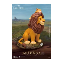 Disney - Beast Kingdom Master Craft Mufasa - Le Roi Lion
