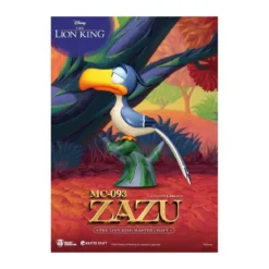 Disney - Beast Kingdom Master Craft Zazu - Le Roi Lion