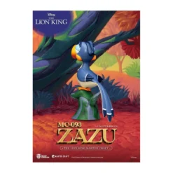 Disney - Beast Kingdom Master Craft Zazu - Le Roi Lion