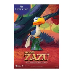 Disney - Beast Kingdom Master Craft Zazu - Le Roi Lion