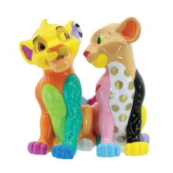 Disney Britto Le Roi Lion - Simba et Nala
