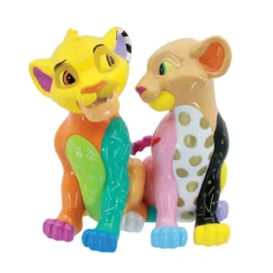 Disney Britto Le Roi Lion - Simba et Nala