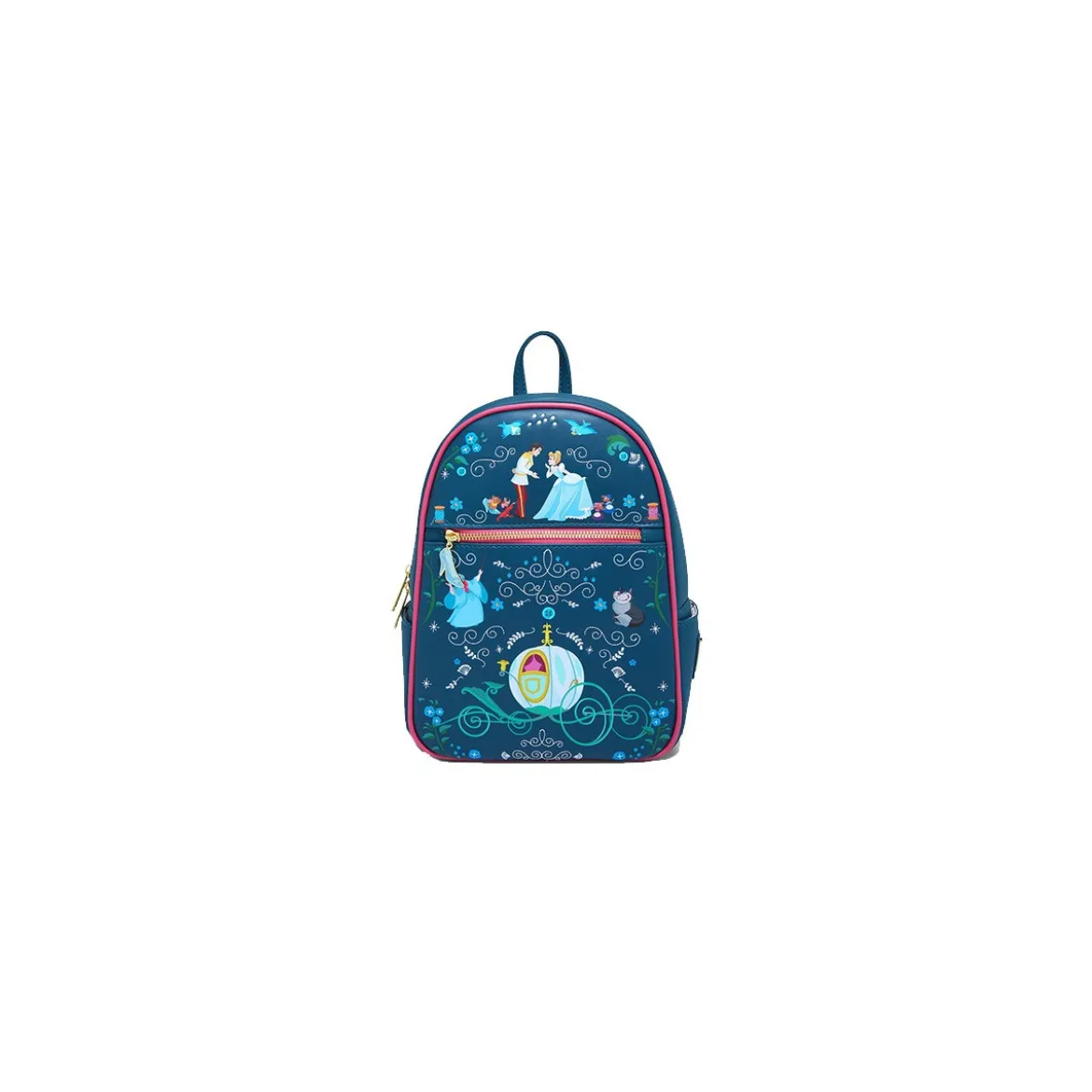 Disney Cendrillon - Loungefly Mini Sac A Dos Storybook