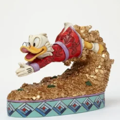 Disney Enesco Statue Picsou sur Plongeoir
