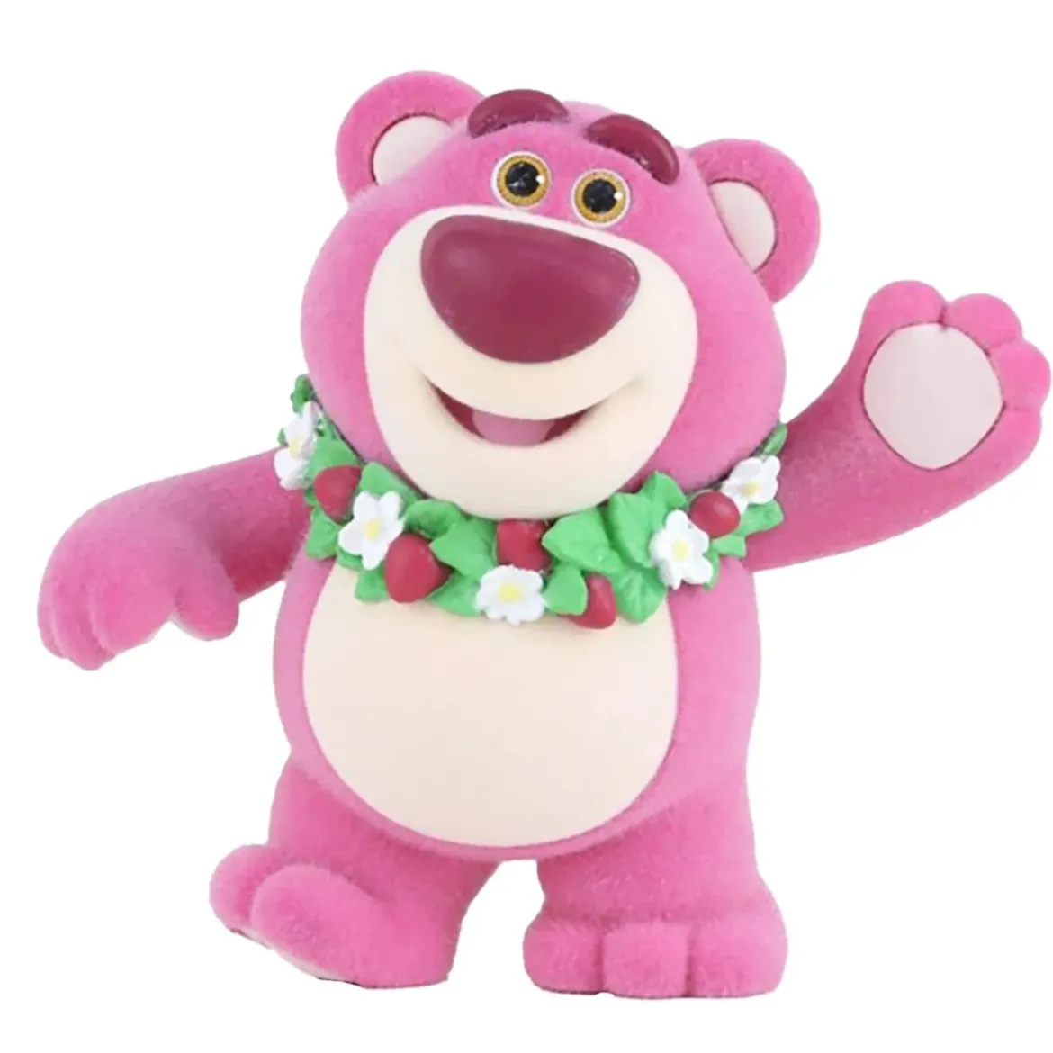 Disney Grand Jester Studio - Figurine floquée Lotso - Toy Story 3