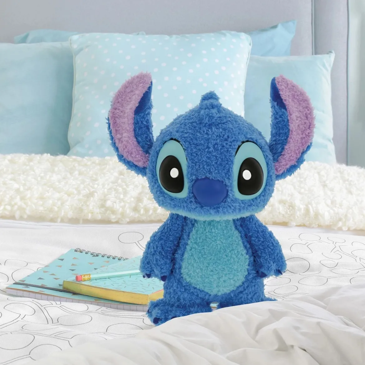 Disney Grand Jester Studio - Fluffy Stitch