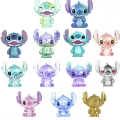 Disney Grand Jester Studio - mini figurines STITCH en Blind Bag aleatoire