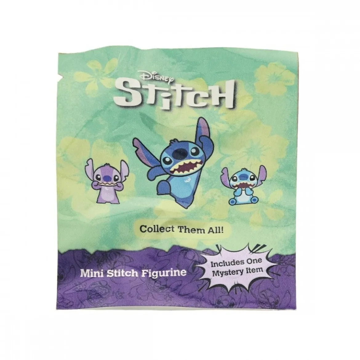 Disney Grand Jester Studio - mini figurines STITCH en Blind Bag aleatoire