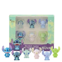 Disney Grand Jester Studio - Set 6 Mini Figurines Stitch