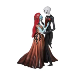 Disney Haute Couture Statue - L'Etrange Noel de Mr. Jack - Jack et Sally Dansant