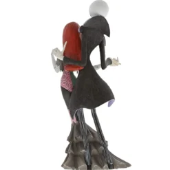 Disney Haute Couture Statue - L'Etrange Noel de Mr. Jack - Jack et Sally - 22cm