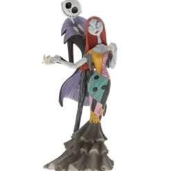 Disney Haute Couture Statue - L'Etrange Noel de Mr. Jack - Jack et Sally - 22cm