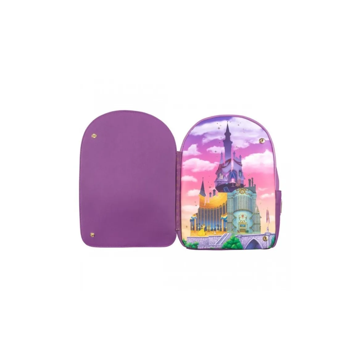 Disney La Belle & la Bête - Loungefly Mini Sac A Dos Chateau