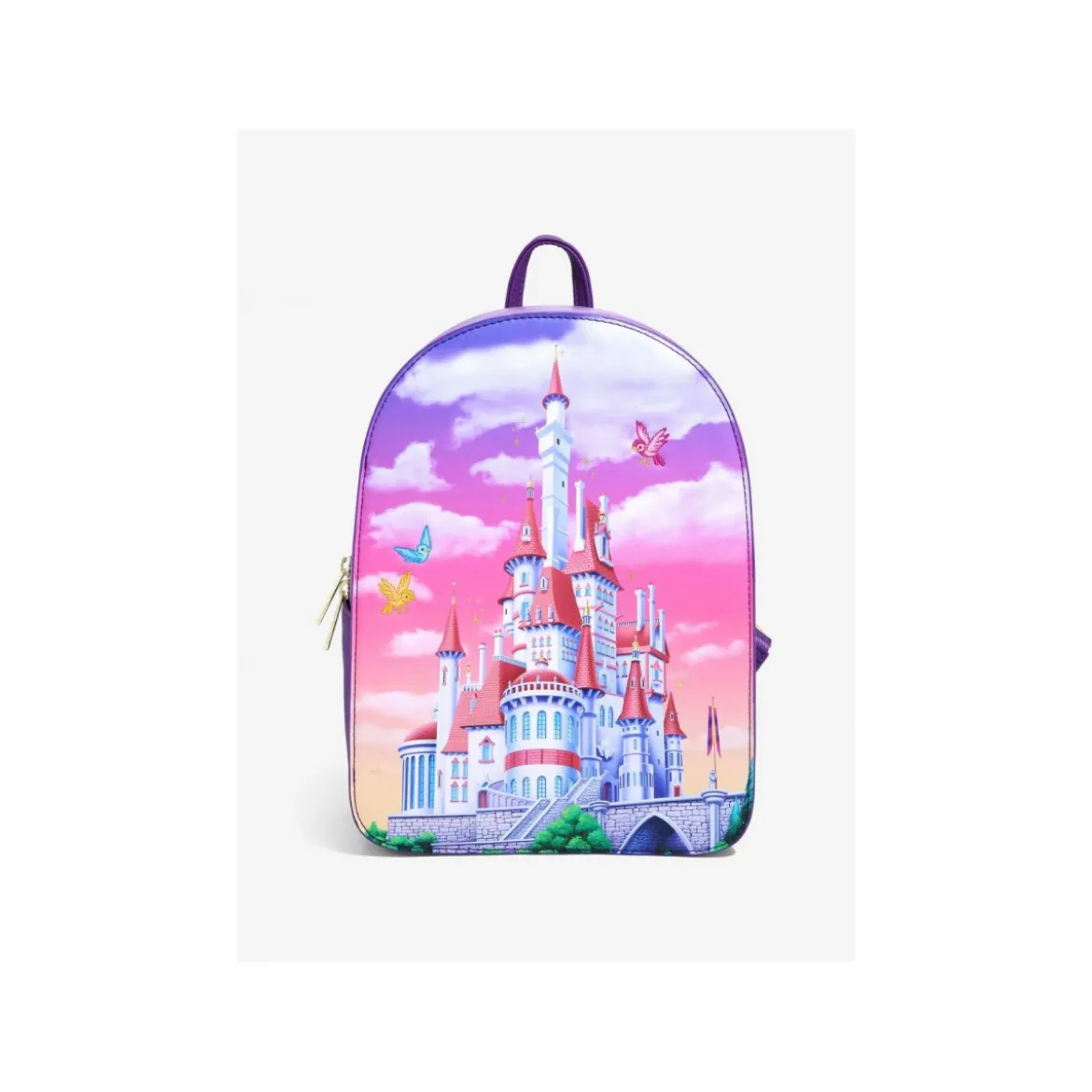Disney La Belle & la Bête - Loungefly Mini Sac A Dos Chateau