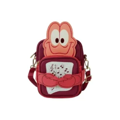 Disney La Petite Sirene - Loungefly sac à bandoulière Arc figural 35th Anniversary Sebastian