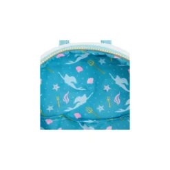Disney La Petite Sirene - Loungefly Mini Sac A Dos Triton Gift