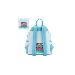 Disney La Petite Sirene - Loungefly Mini Sac A Dos Triton Gift