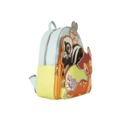 Disney Loungefly Mini Sac A Dos Triple poche Bambi
