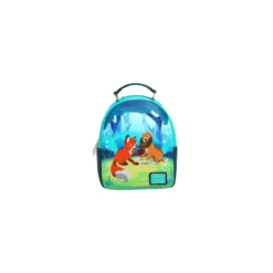 Disney Rox & Rouky - Loungefly Mini Sac A Dos Forest - The Fox & the Hound
