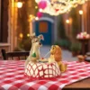 Disney Tradition By Jim Shore - La Belle et le Clochard - Spaghettis - Lady & the Tramp