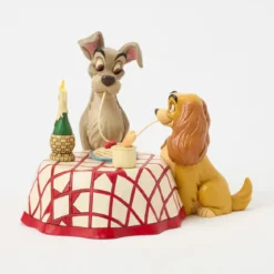 Disney Tradition By Jim Shore - La Belle et le Clochard - Spaghettis - Lady & the Tramp