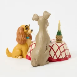 Disney Tradition By Jim Shore - La Belle et le Clochard - Spaghettis - Lady & the Tramp