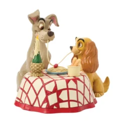 Disney Tradition By Jim Shore - La Belle et le Clochard - Spaghettis - Lady & the Tramp