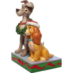 Disney Tradition La Belle et le Clochard - Christmas Lady & Tramp