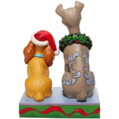 Disney Tradition La Belle et le Clochard - Christmas Lady & Tramp
