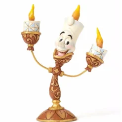 Disney Traditions Figurine Belle et la Bête - Lumière