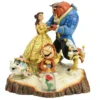 Disney Traditions La belle et la bete Jim Shore