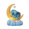 Disney Traditions Lilo et Stich - Stitch et Souillon Lune lumineuse