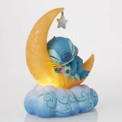 Disney Traditions Lilo et Stich - Stitch et Souillon Lune lumineuse
