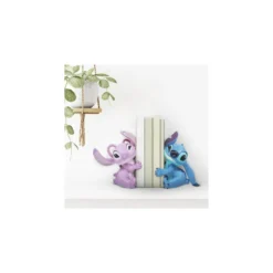 Disney Traditions Lilo et Stich - Stitch & Angel Bookends - Serre-Livre